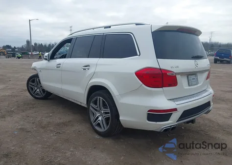 2014 Mercedes-Benz Gl 63 Amg 4Matic из США, поврежденный, VIN 4JGDF7EE7EA271079